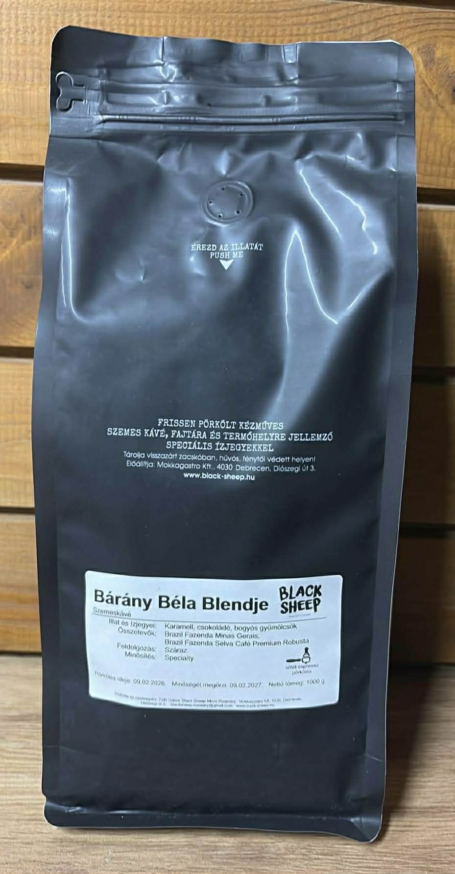 Bárány Béla Blendje