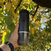 Hordozható Kávégép