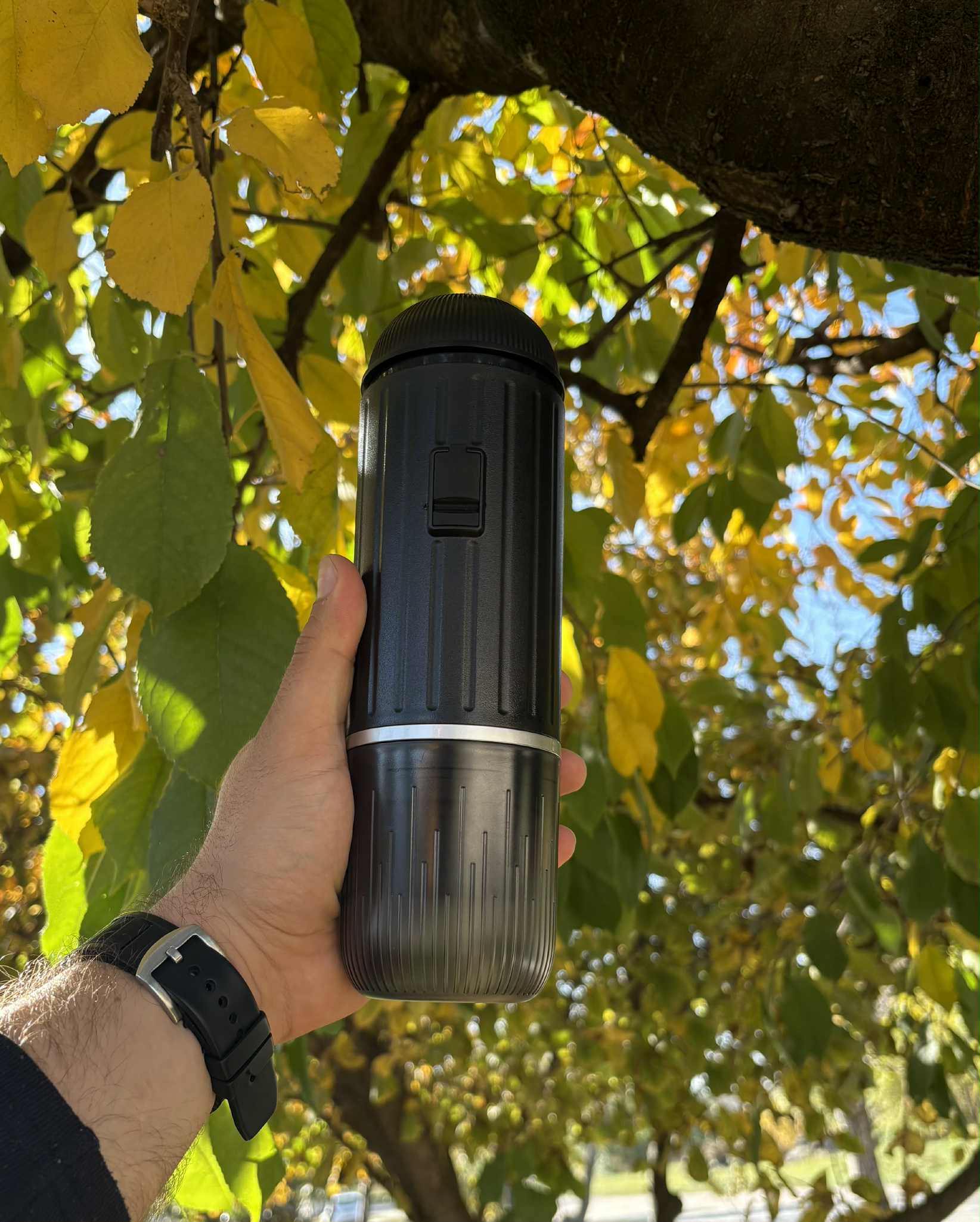 Hordozható Kávégép