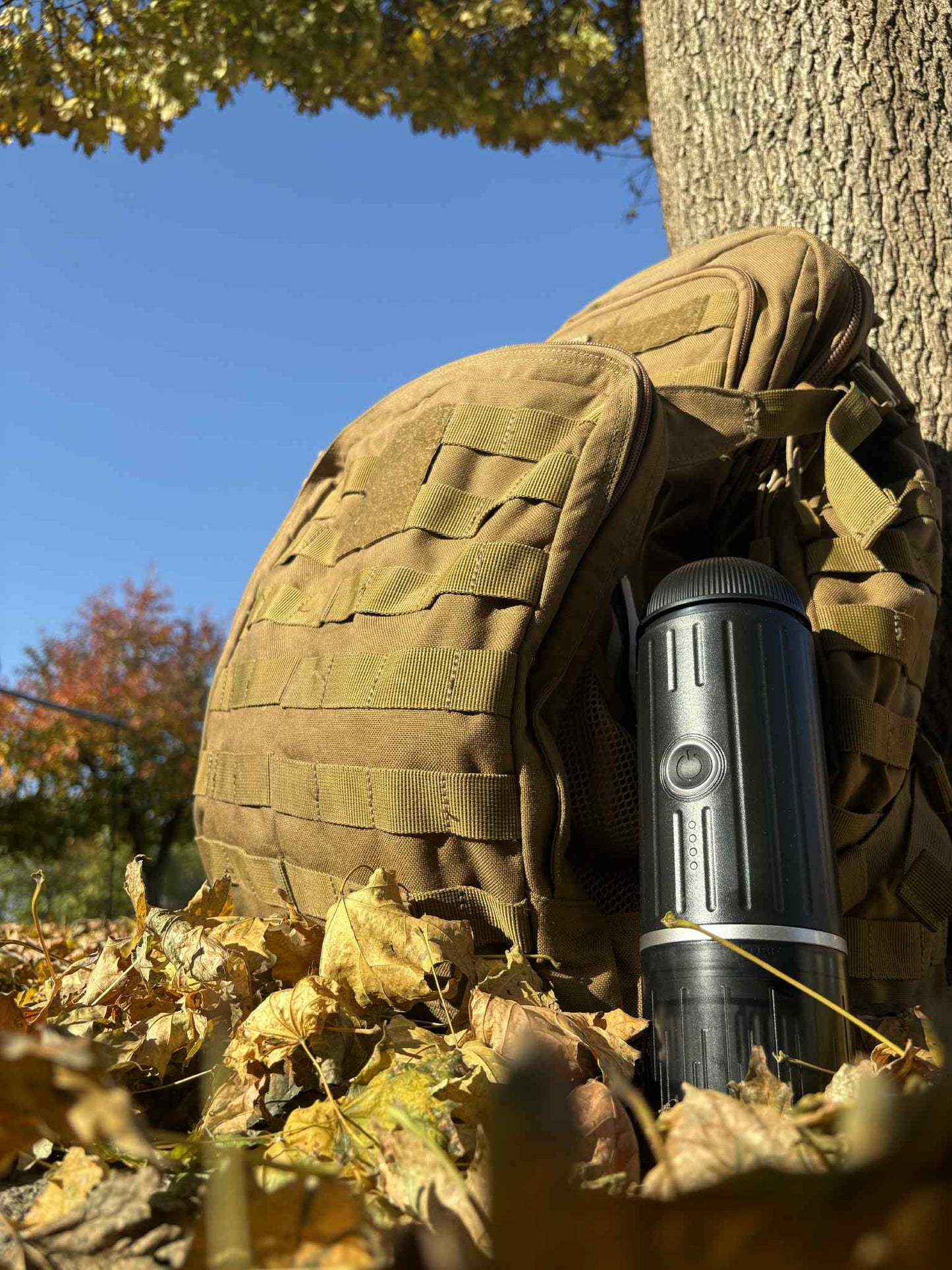 Hordozható Kávégép