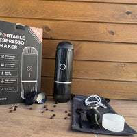 Hordozható Kávégép